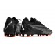 Nike Phantom GX Elite Link FG Negro Cumbre Blanco Dk Gris Humo