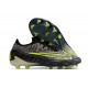 Nike Phantom GX Elite Link FG Negro Voltio Blanco Azul Glow