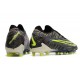 Nike Phantom GX Elite Link FG Negro Voltio Blanco Azul Glow