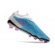 Nike Phantom GX Elite Link FG Azul Báltico Rosa Blast Blanco Láser Azul