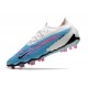 Nike Phantom GX Elite Link FG Azul Báltico Rosa Blast Blanco Láser Azul