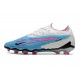 Nike Phantom GX Elite Link FG Azul Báltico Rosa Blast Blanco Láser Azul