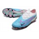 Nike Phantom GX Elite Link FG Azul Báltico Rosa Blast Blanco Láser Azul