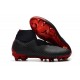 Nike PHANTOM VSN ELITE DF FG Jordan x PSG Negro Rojo