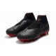 Nike PHANTOM VSN ELITE DF FG Jordan x PSG Negro Rojo