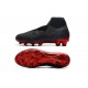 Nike PHANTOM VSN ELITE DF FG Jordan x PSG Negro Rojo