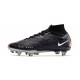 Nike Zoom Mercurial Superfly 9 Elite SG Negro Cobre Metálico Blanco