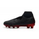 Nike PHANTOM VSN ELITE DF FG Jordan x PSG Negro Rojo