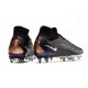 Nike Zoom Mercurial Superfly 9 Elite SG Negro Cobre Metálico Blanco