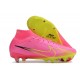 Nike Zoom Mercurial Superfly 9 Elite SG Rosa Blast Voltio Gridiron