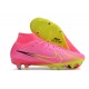 Nike Zoom Mercurial Superfly 9 Elite SG Rosa Blast Voltio Gridiron