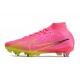 Nike Zoom Mercurial Superfly 9 Elite SG Rosa Blast Voltio Gridiron