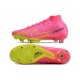 Nike Zoom Mercurial Superfly 9 Elite SG Rosa Blast Voltio Gridiron