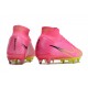 Nike Zoom Mercurial Superfly 9 Elite SG Rosa Blast Voltio Gridiron