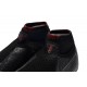 Nike PHANTOM VSN ELITE DF FG Jordan x PSG Negro Rojo