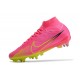 Nike Zoom Mercurial Superfly 9 Elite SG Rosa Blast Voltio Gridiron