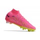 Nike Zoom Mercurial Superfly 9 Elite SG Rosa Blast Voltio Gridiron