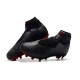 Nike PHANTOM VSN ELITE DF FG Jordan x PSG Negro Rojo