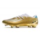 Botas de fútbol adidas X SPEEDPORTAL.1 FG Dorado Blanco