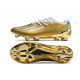 Botas de fútbol adidas X SPEEDPORTAL.1 FG Dorado Blanco