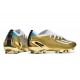 Botas de fútbol adidas X SPEEDPORTAL.1 FG Dorado Blanco