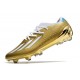 Botas de fútbol adidas X SPEEDPORTAL.1 FG Dorado Blanco