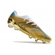 Botas de fútbol adidas X SPEEDPORTAL.1 FG Dorado Blanco