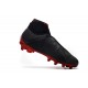 Nike PHANTOM VSN ELITE DF FG Jordan x PSG Negro Rojo