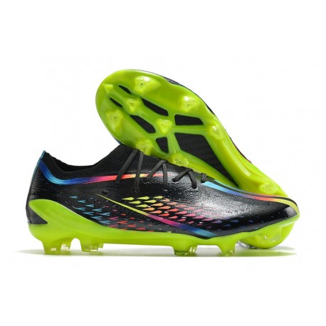 Botas de fútbol adidas X SPEEDPORTAL.1 FG Negro Verde