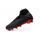 Nike PHANTOM VSN ELITE DF FG Jordan x PSG Negro Rojo