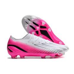 Botas de fútbol adidas X SPEEDPORTAL.1 FG Blanco Rosa