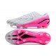 Botas de fútbol adidas X SPEEDPORTAL.1 FG Blanco Rosa