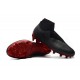 Nike PHANTOM VSN ELITE DF FG Jordan x PSG Negro Rojo