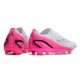Botas de fútbol adidas X SPEEDPORTAL.1 FG Blanco Rosa
