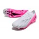 Botas de fútbol adidas X SPEEDPORTAL.1 FG Blanco Rosa