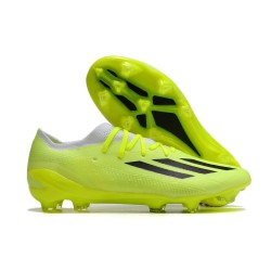 Botas de fútbol adidas X SPEEDPORTAL.1 FG Amarillo Solar Negro