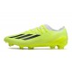 Botas de fútbol adidas X SPEEDPORTAL.1 FG Amarillo Solar Negro