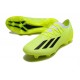 Botas de fútbol adidas X SPEEDPORTAL.1 FG Amarillo Solar Negro