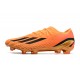 Botas de fútbol adidas X SPEEDPORTAL.1 FG Dorado Solar Negro Equipo Solar Naranja