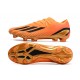 Botas de fútbol adidas X SPEEDPORTAL.1 FG Dorado Solar Negro Equipo Solar Naranja