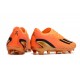 Botas de fútbol adidas X SPEEDPORTAL.1 FG Dorado Solar Negro Equipo Solar Naranja