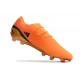 Botas de fútbol adidas X SPEEDPORTAL.1 FG Dorado Solar Negro Equipo Solar Naranja