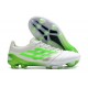 Adidas X Speedportal 99 Piel.1 FG Ftwr Blanco Solar Verde