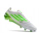 Adidas X Speedportal 99 Piel.1 FG Ftwr Blanco Solar Verde