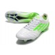 Adidas X Speedportal 99 Piel.1 FG Ftwr Blanco Solar Verde