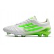 Adidas X Speedportal 99 Piel.1 FG Ftwr Blanco Solar Verde