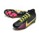 Nike Air Zoom Mercurial Superfly 9 Elite FG Negro Rosa Amarillo