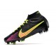 Nike Air Zoom Mercurial Superfly 9 Elite FG Negro Rosa Amarillo