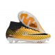 Nike Air Zoom Mercurial Superfly 9 Elite FG Amarillo Negro