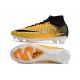 Nike Air Zoom Mercurial Superfly 9 Elite FG Amarillo Negro